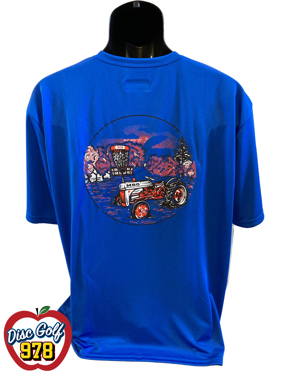 MBO Tractor Performance T-Shirt