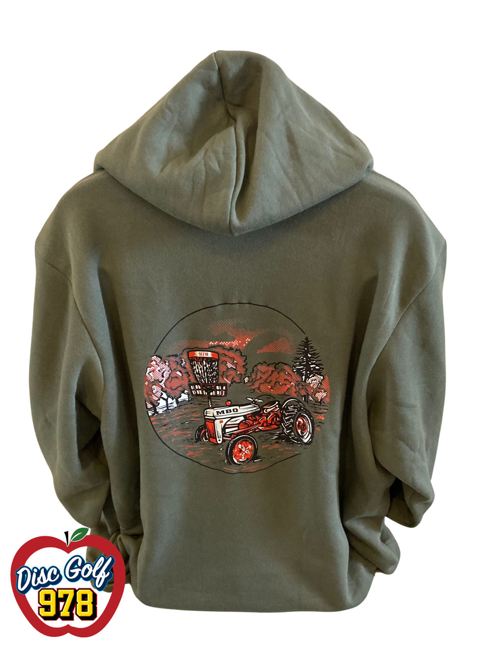 Meadowbrook Hole 18 Tractor Hoodie