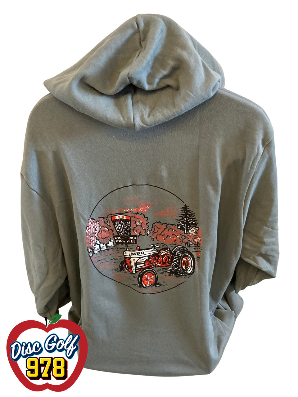 Meadowbrook Hole 18 Tractor Hoodie