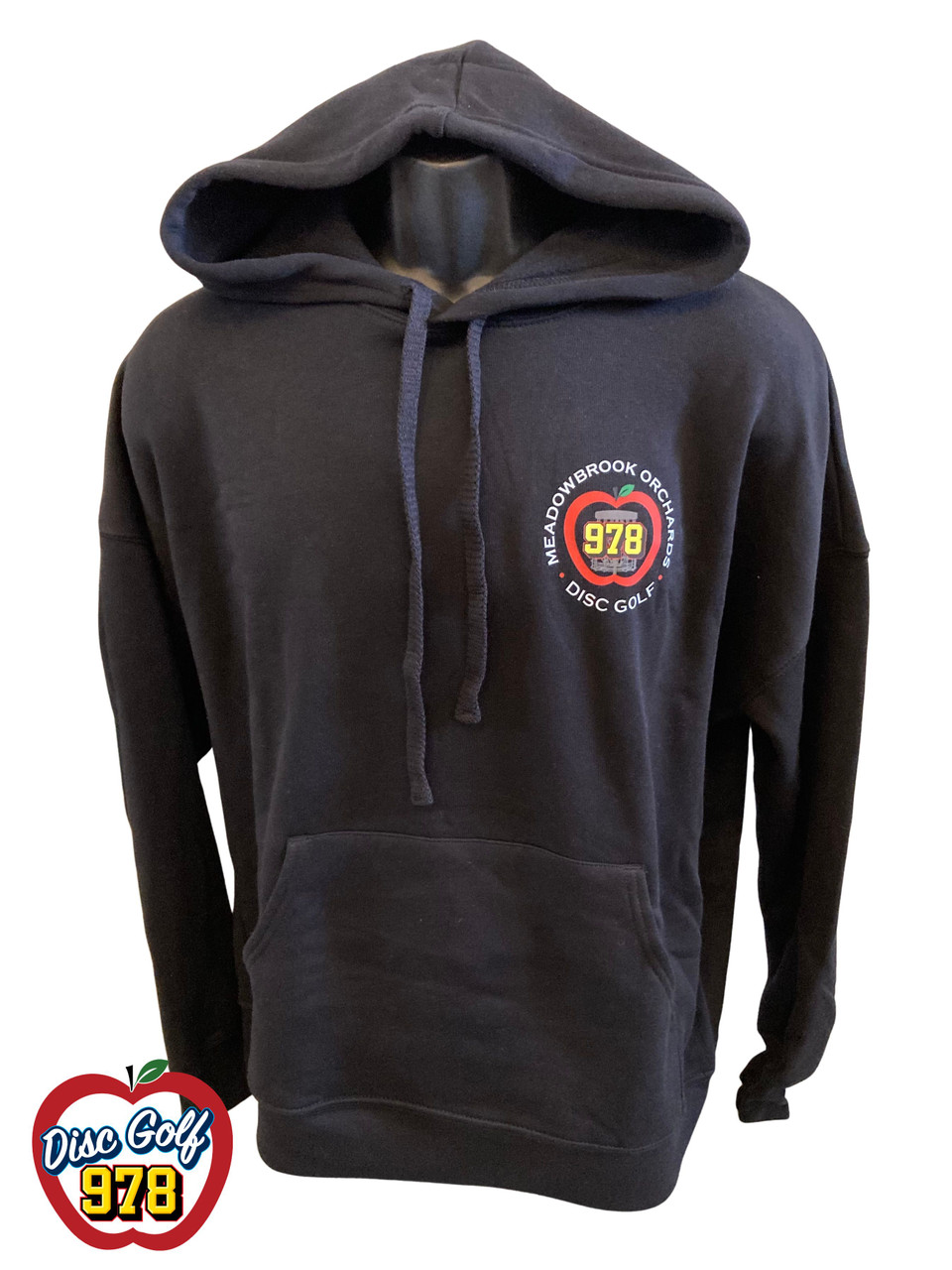 Meadowbrook Hole 18 Tractor Hoodie - Disc Golf 978