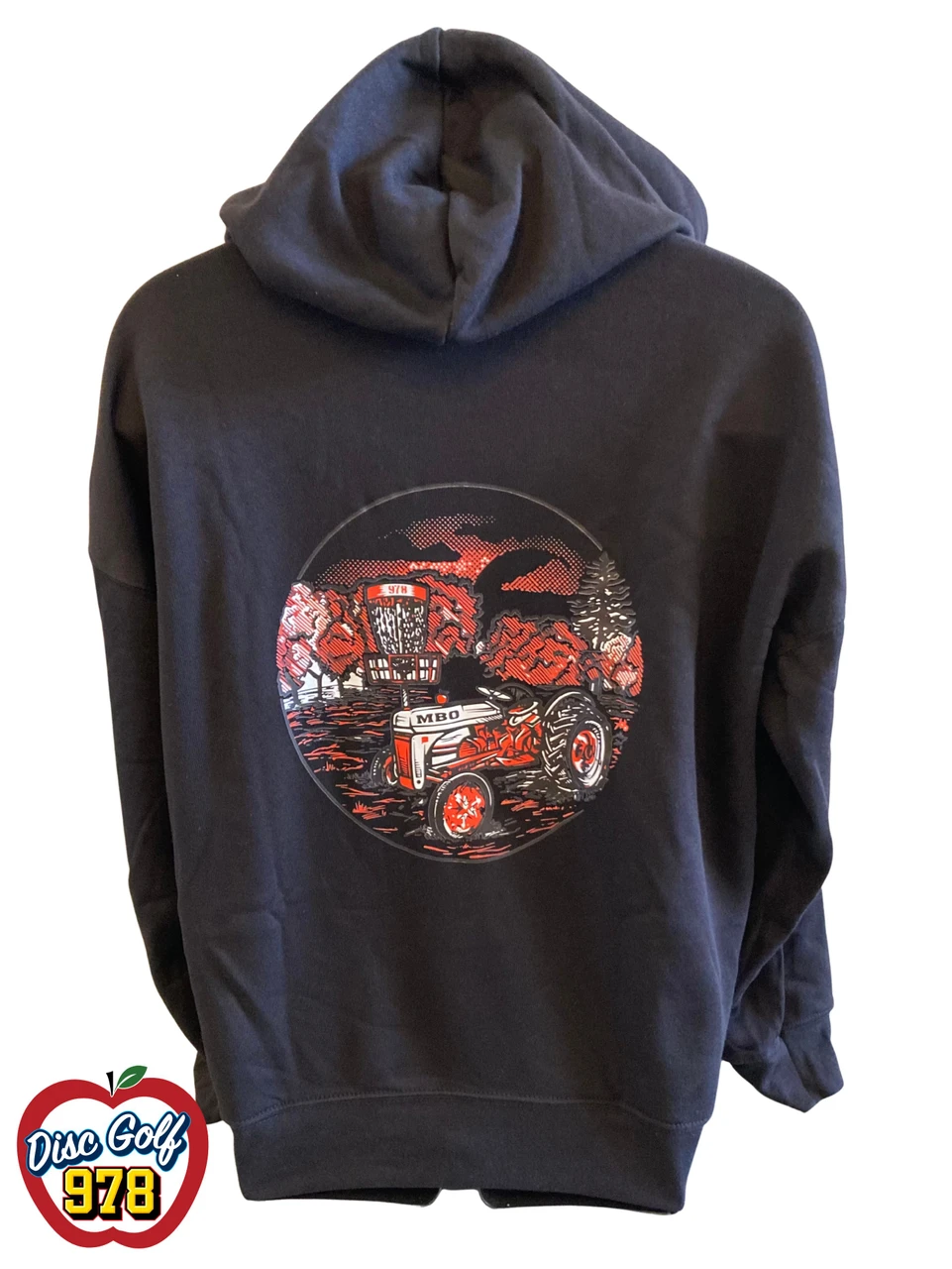 Meadowbrook Hole 18 Tractor Hoodie