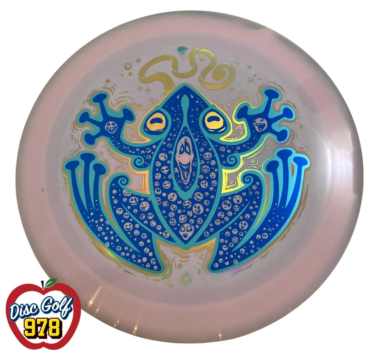Discraft Scorch ESP - DFX - Don't Worry, Be Hoppy 171.2g Pale Pink