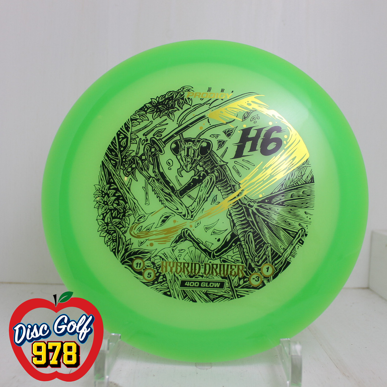 Prodigy H6 400 Glow - Slasher Stamp