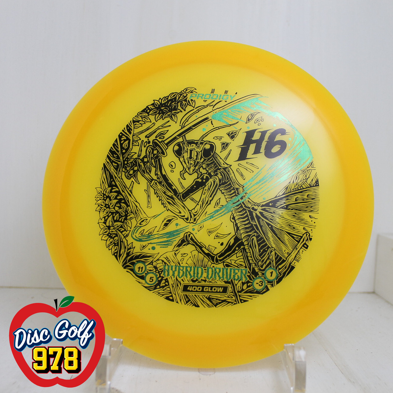 Prodigy H6 400 Glow - Slasher Stamp