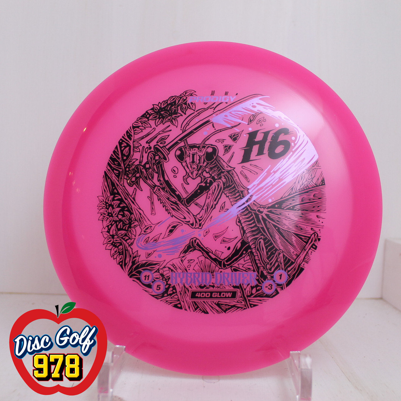 Prodigy H6 400 Glow - Slasher Stamp