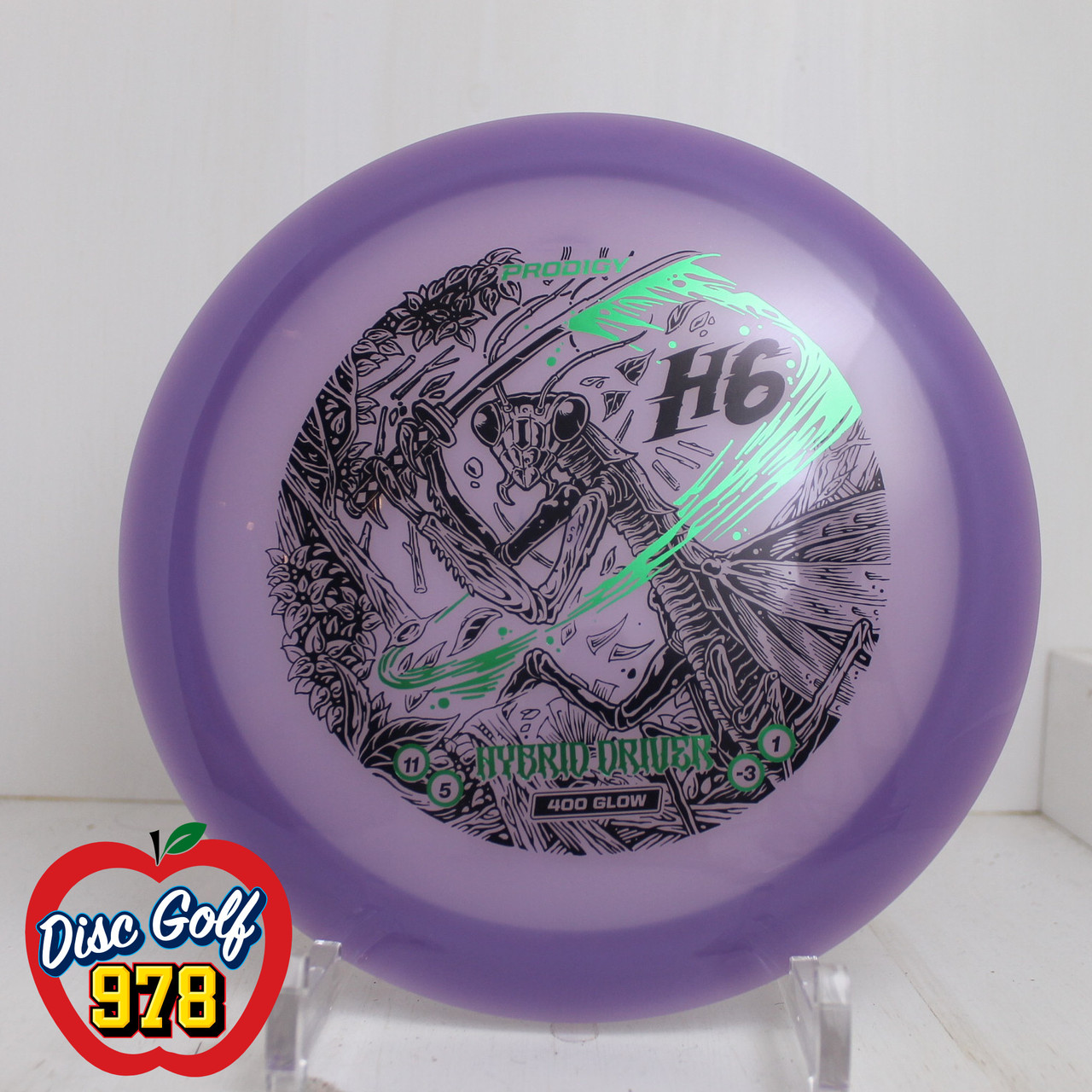 Prodigy H6 400 Glow - Slasher Stamp