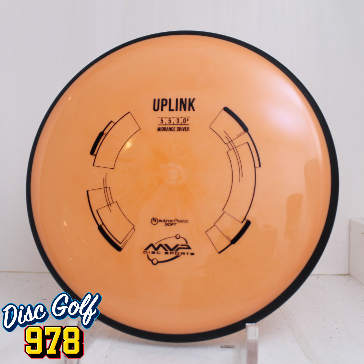 MVP Uplink Neutron Soft 175.7g Peach