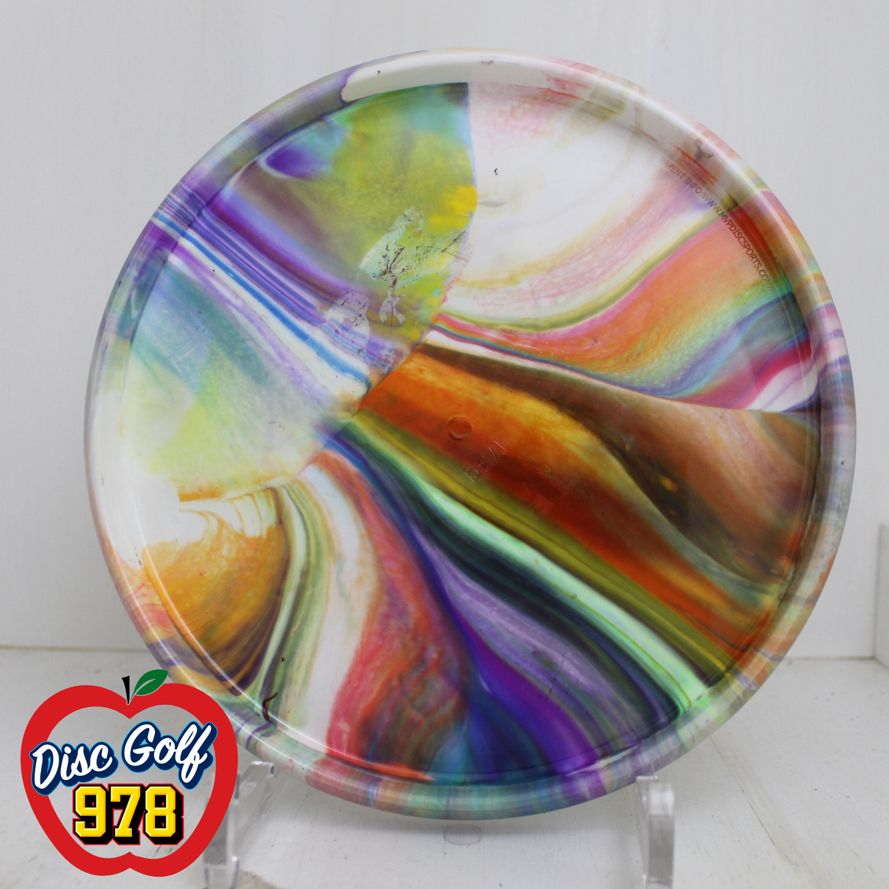 Disc Dragon MVP Stasis Neutron 174.0g Multicolor Full Dye