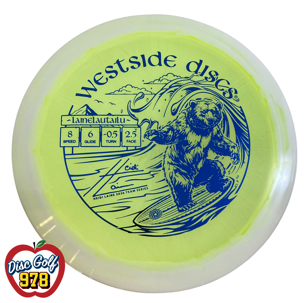 Westside Bear VIP-X Orbit - Heidi Laine 2026