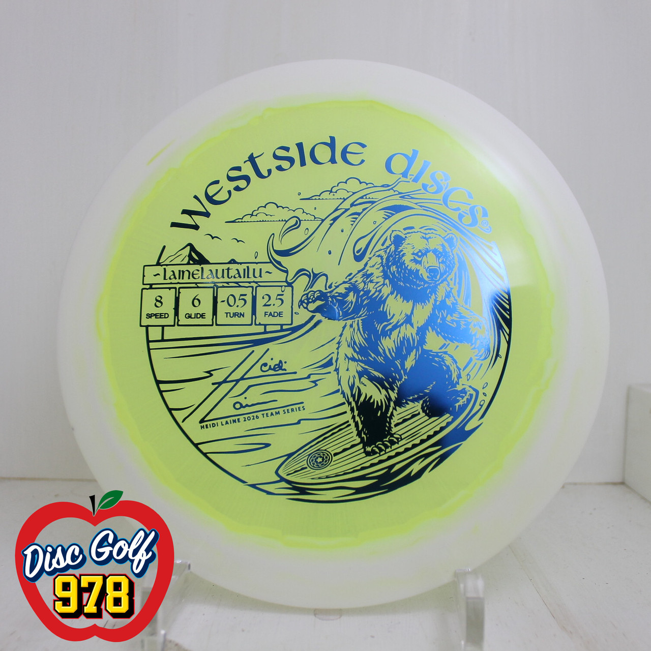 Westside Bear VIP-X Orbit - Heidi Laine 2026