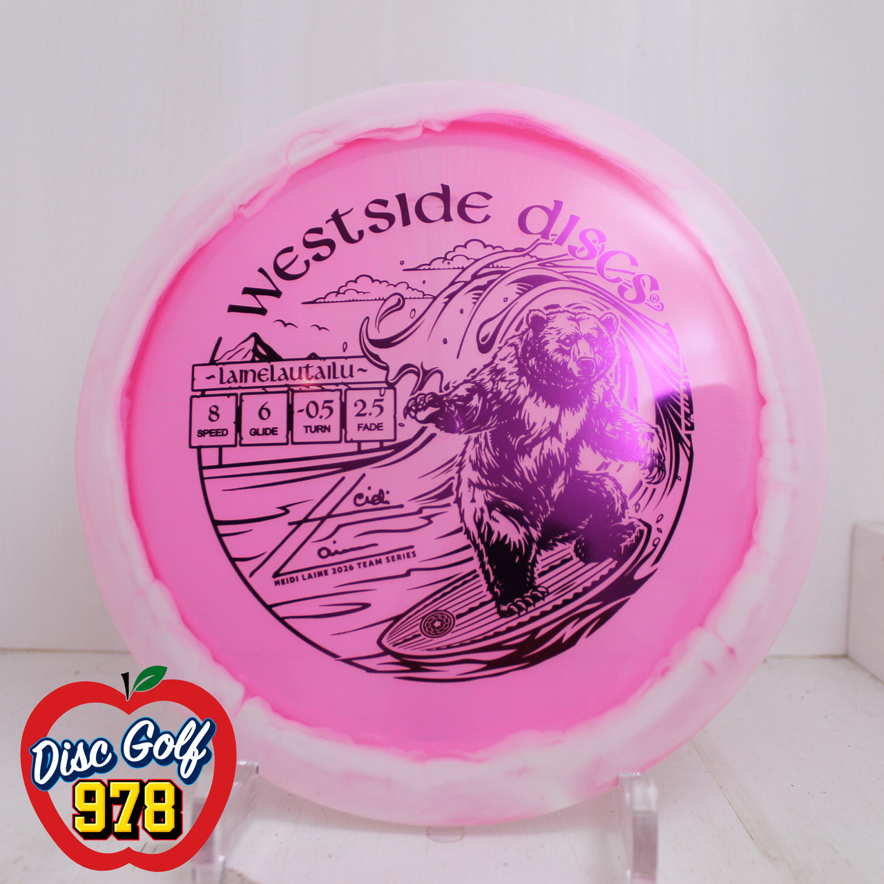 Westside Bear VIP-X Orbit - Heidi Laine 2026