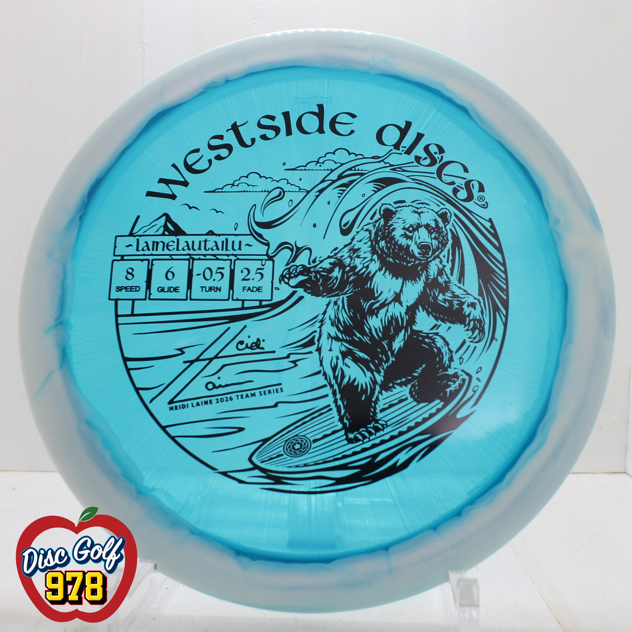 Westside Bear VIP-X Orbit - Heidi Laine 2026