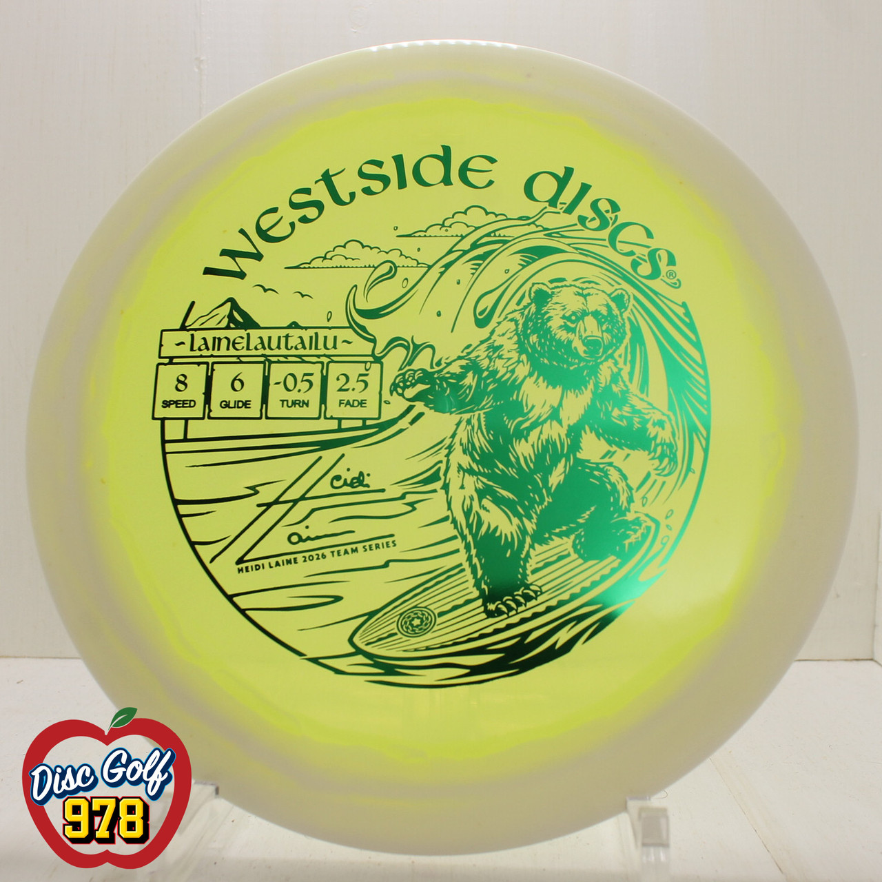 Westside Bear VIP-X Orbit - Heidi Laine 2026