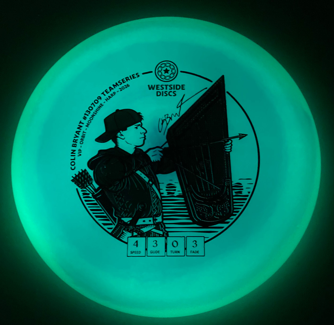 Westside Harp VIP Moonshine Orbit - Colin Bryant 2026
