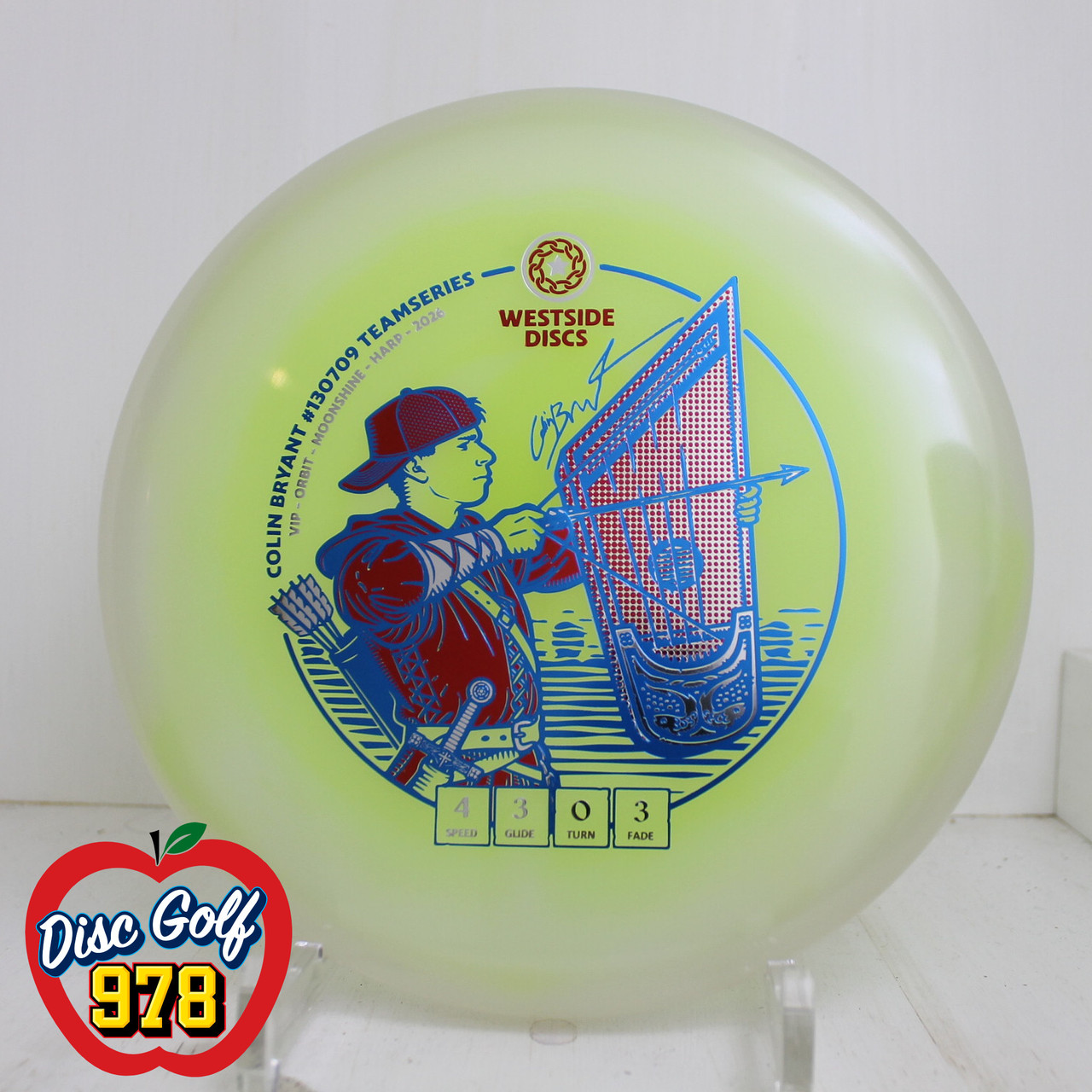 Westside Harp VIP Moonshine Orbit - Colin Bryant 2026