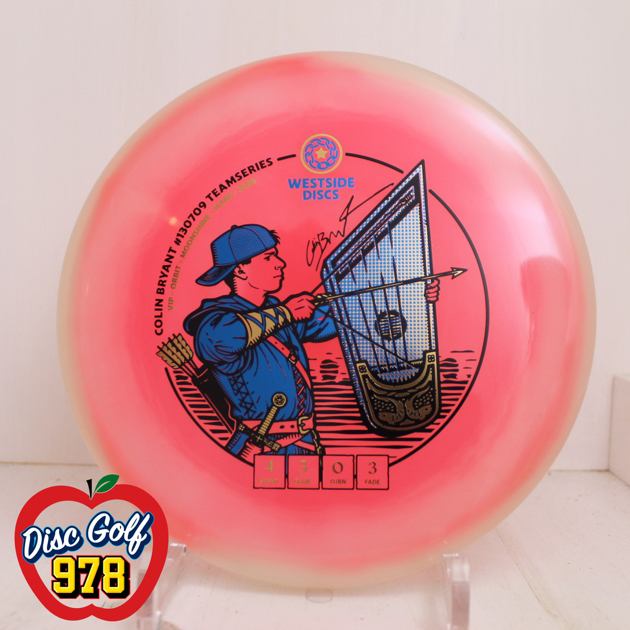 Westside Harp VIP Moonshine Orbit - Colin Bryant 2026