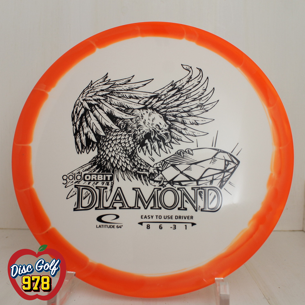 Latitude 64 Diamond Gold Orbit