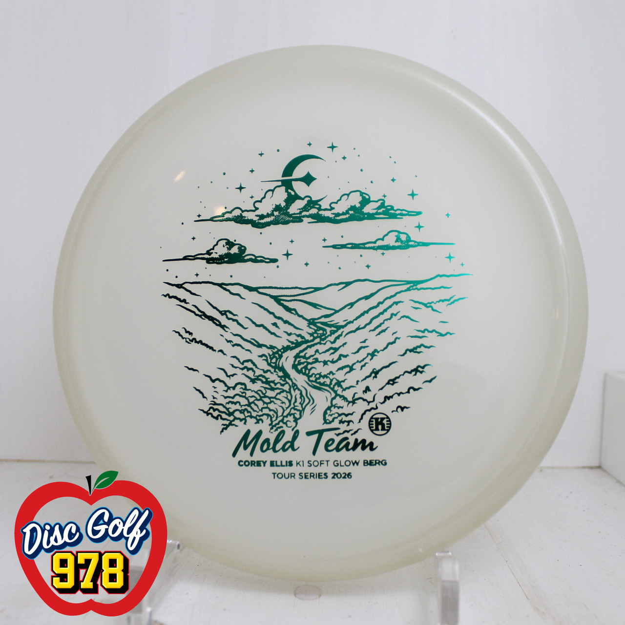 Kastaplast Berg Glow K1 Soft - Corey Ellis 2026