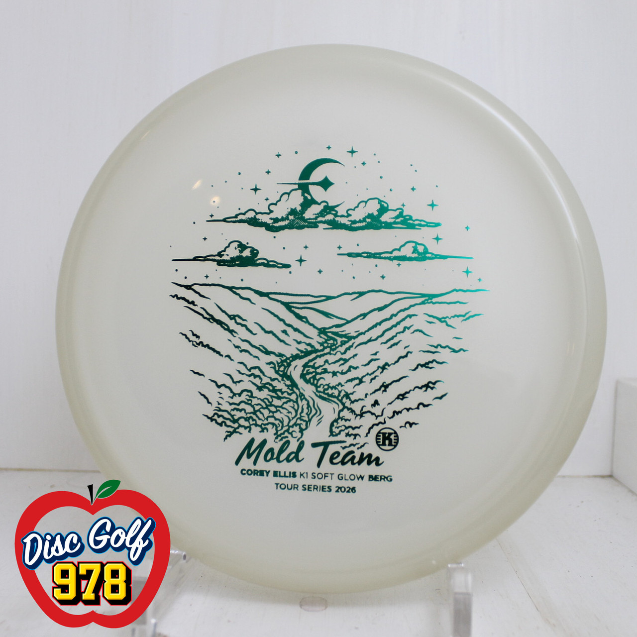 Kastaplast Berg Glow K1 Soft - Corey Ellis 2026
