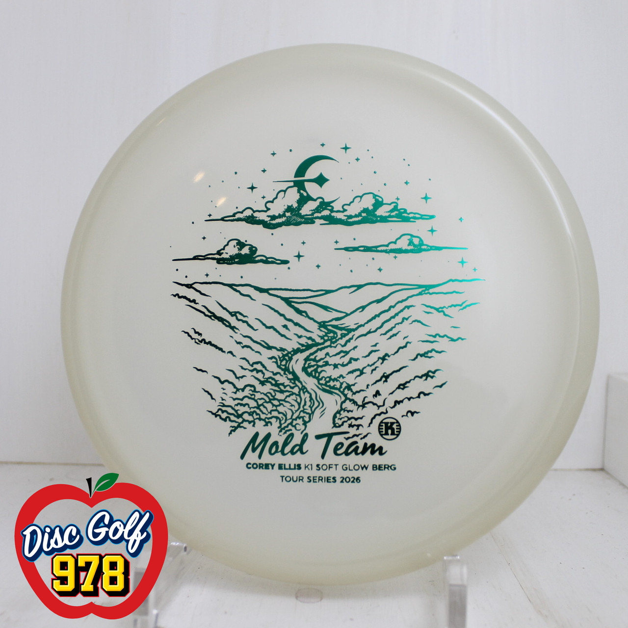 Kastaplast Berg Glow K1 Soft - Corey Ellis 2026
