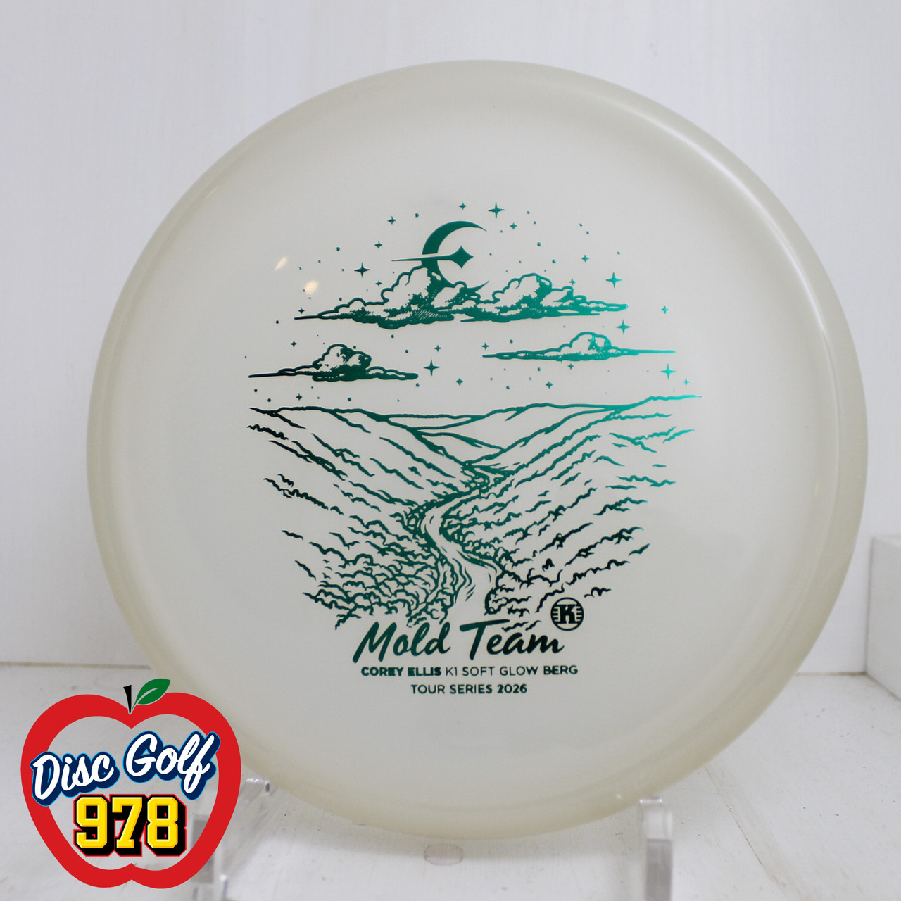 Kastaplast Berg Glow K1 Soft - Corey Ellis 2026