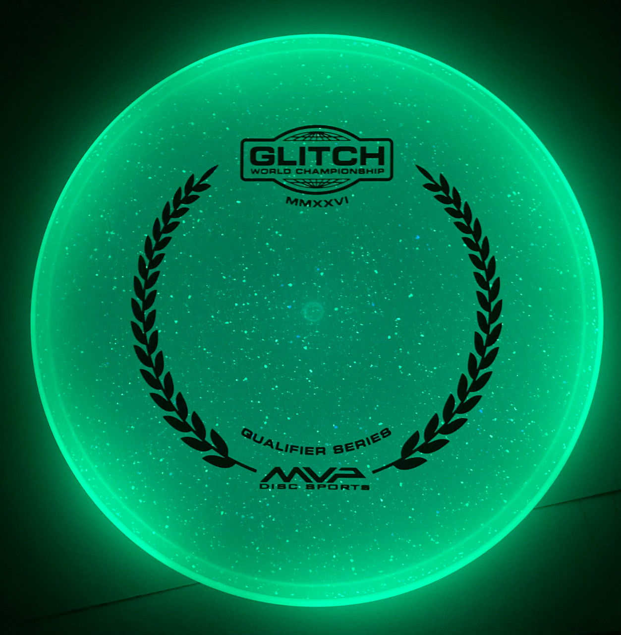 MVP Glitch Particle Proton with Eclipse Rim - Glitch World Championships