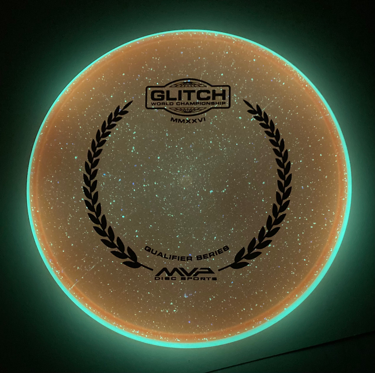 MVP Glitch Particle Proton with Eclipse Rim - Glitch World Championships