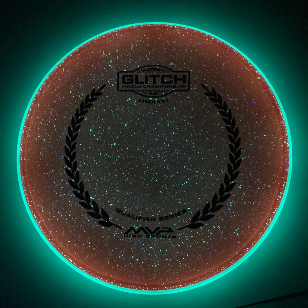 MVP Glitch Particle Proton with Eclipse Rim - Glitch World Championships