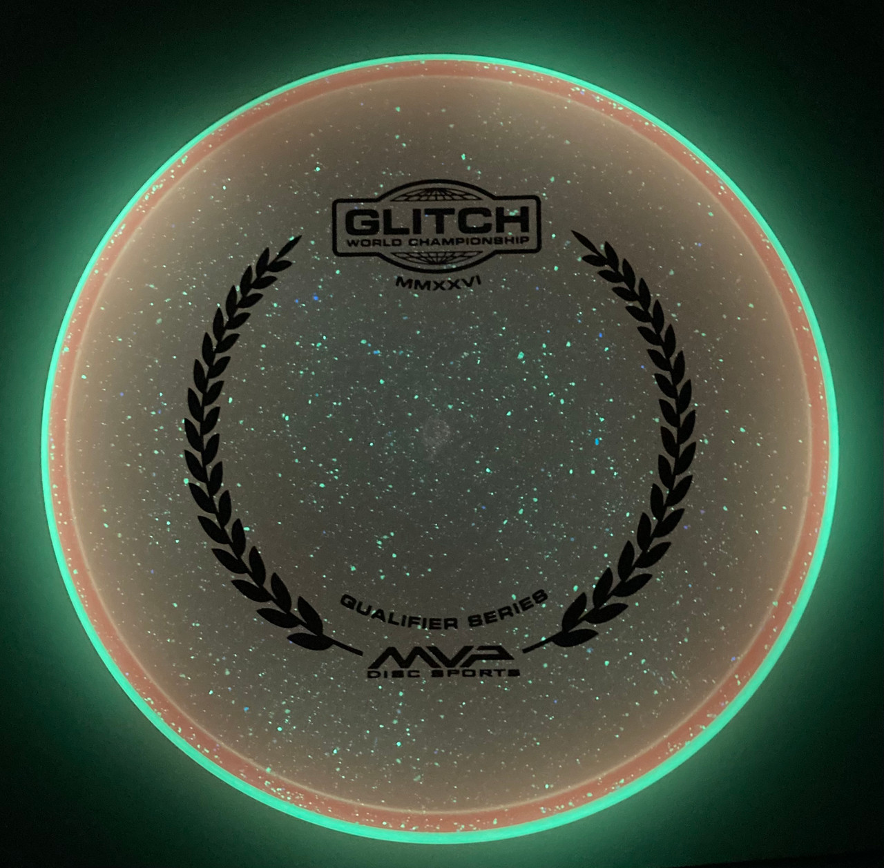 MVP Glitch Particle Proton with Eclipse Rim - Glitch World Championships