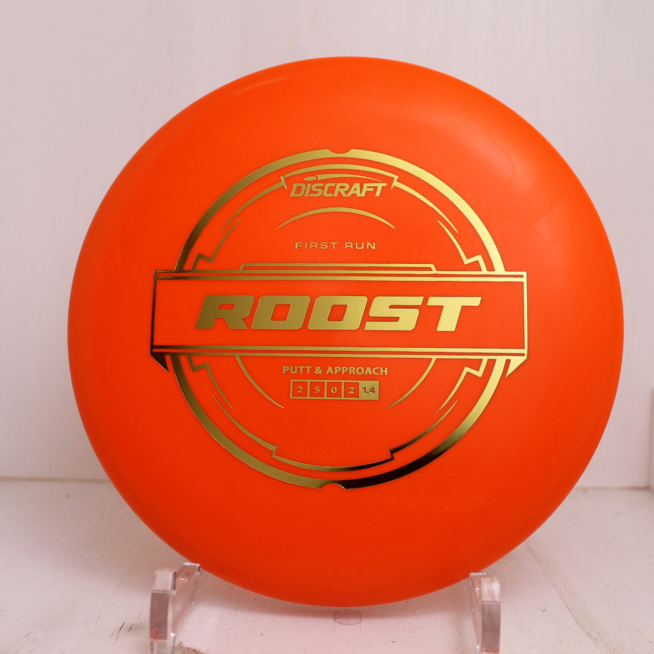 Discraft Roost Putter Line First Run