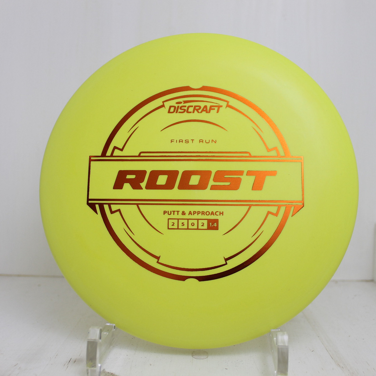 Discraft Roost Putter Line First Run