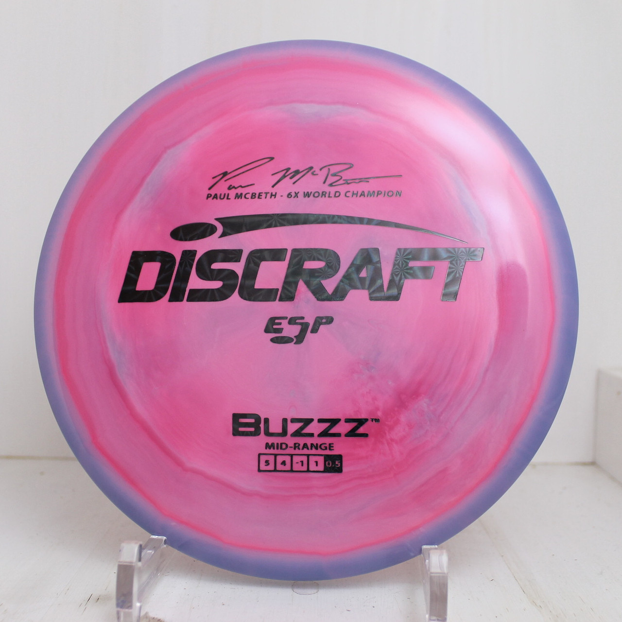 Discraft Buzzz ESP Paul McBeth 6X
