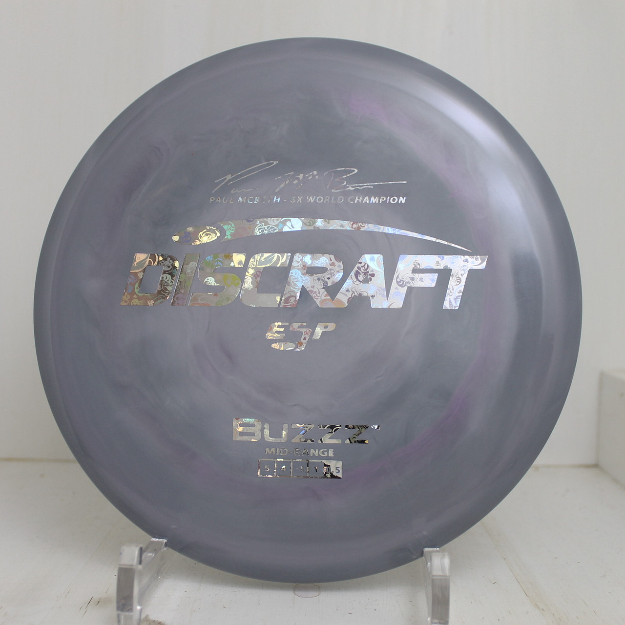 Discraft Buzzz ESP Paul McBeth 6X