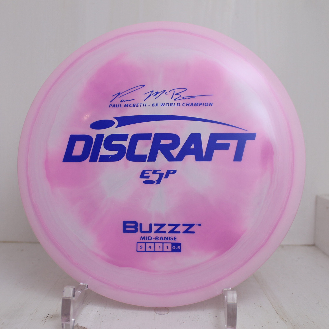 Discraft Buzzz ESP Paul McBeth 6X