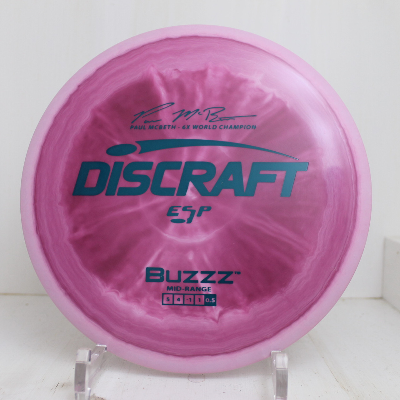 Discraft Buzzz ESP Paul McBeth 6X