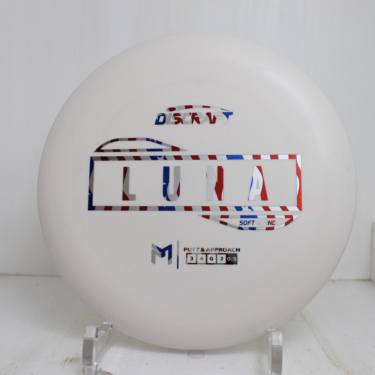 Discraft Luna Soft Putter Line