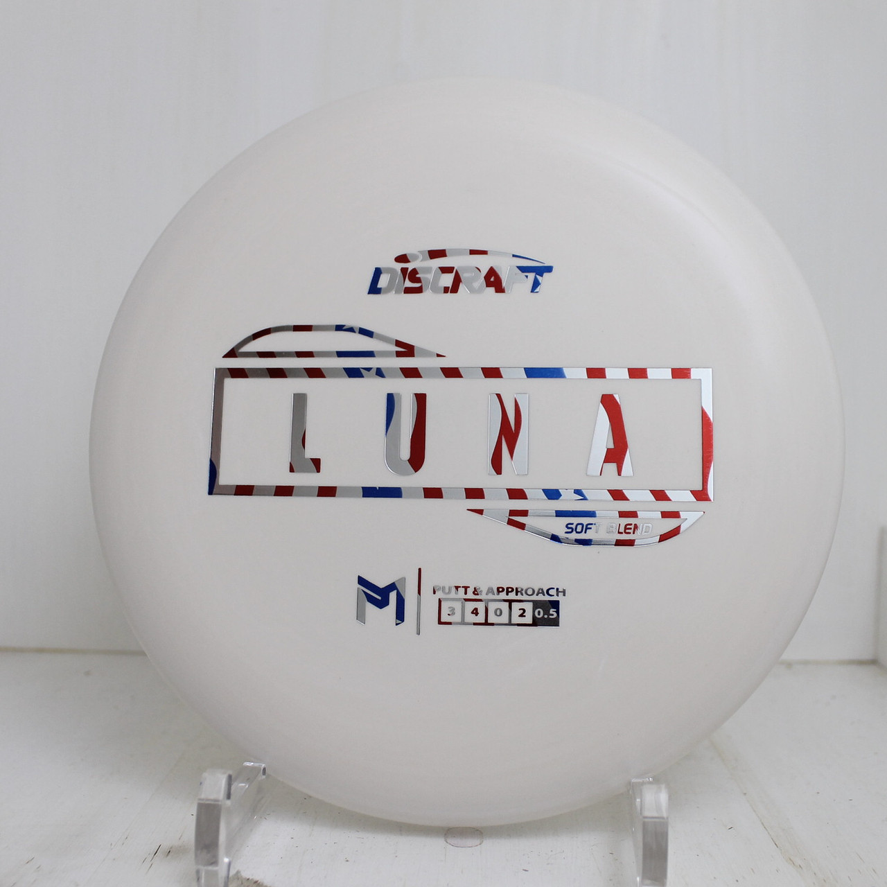 Discraft Luna Soft Putter Line