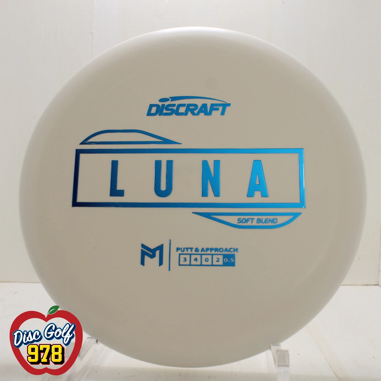 Discraft Luna Soft Putter Line