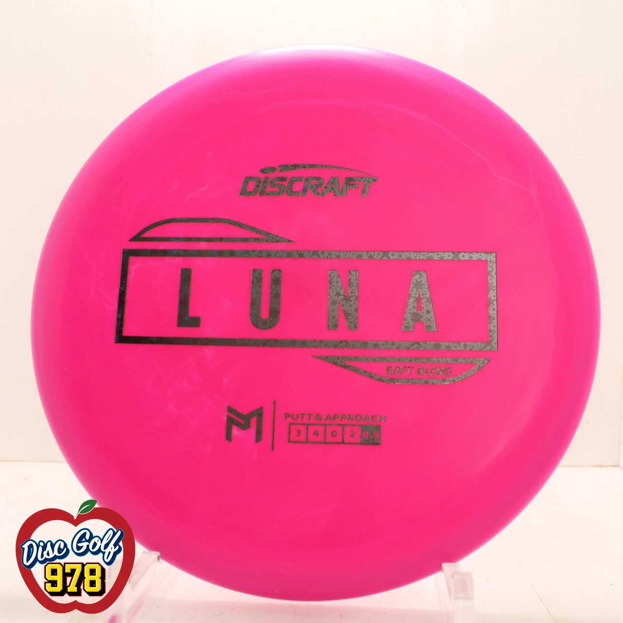 Discraft Luna Soft Putter Line