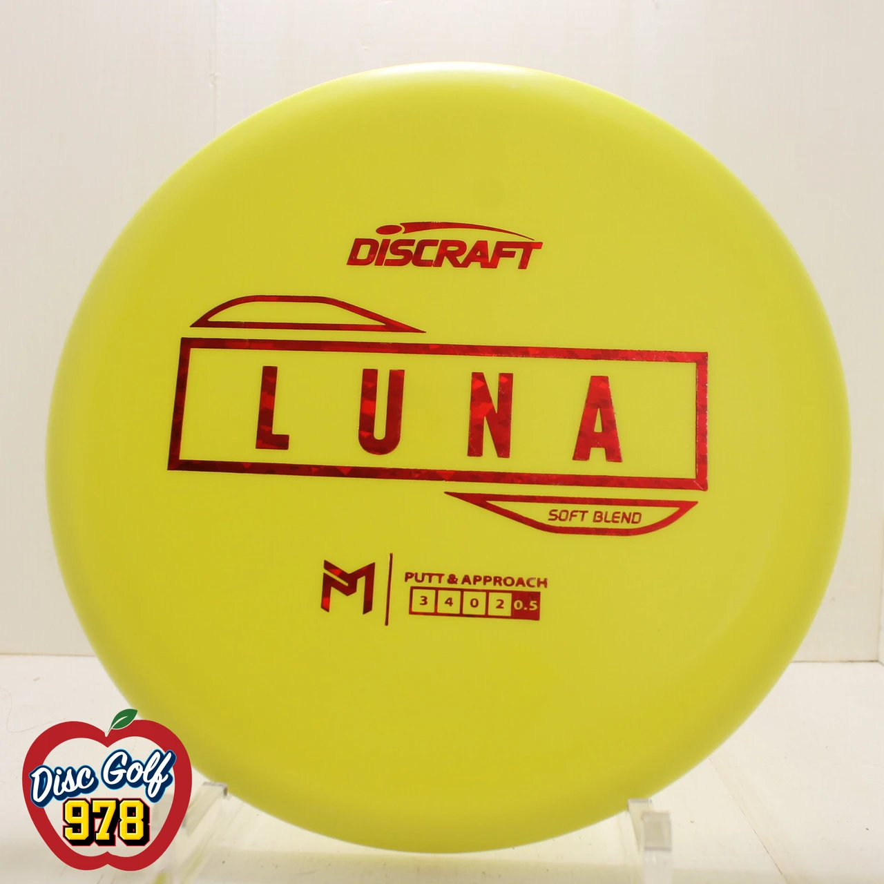 Discraft Luna Soft Putter Line