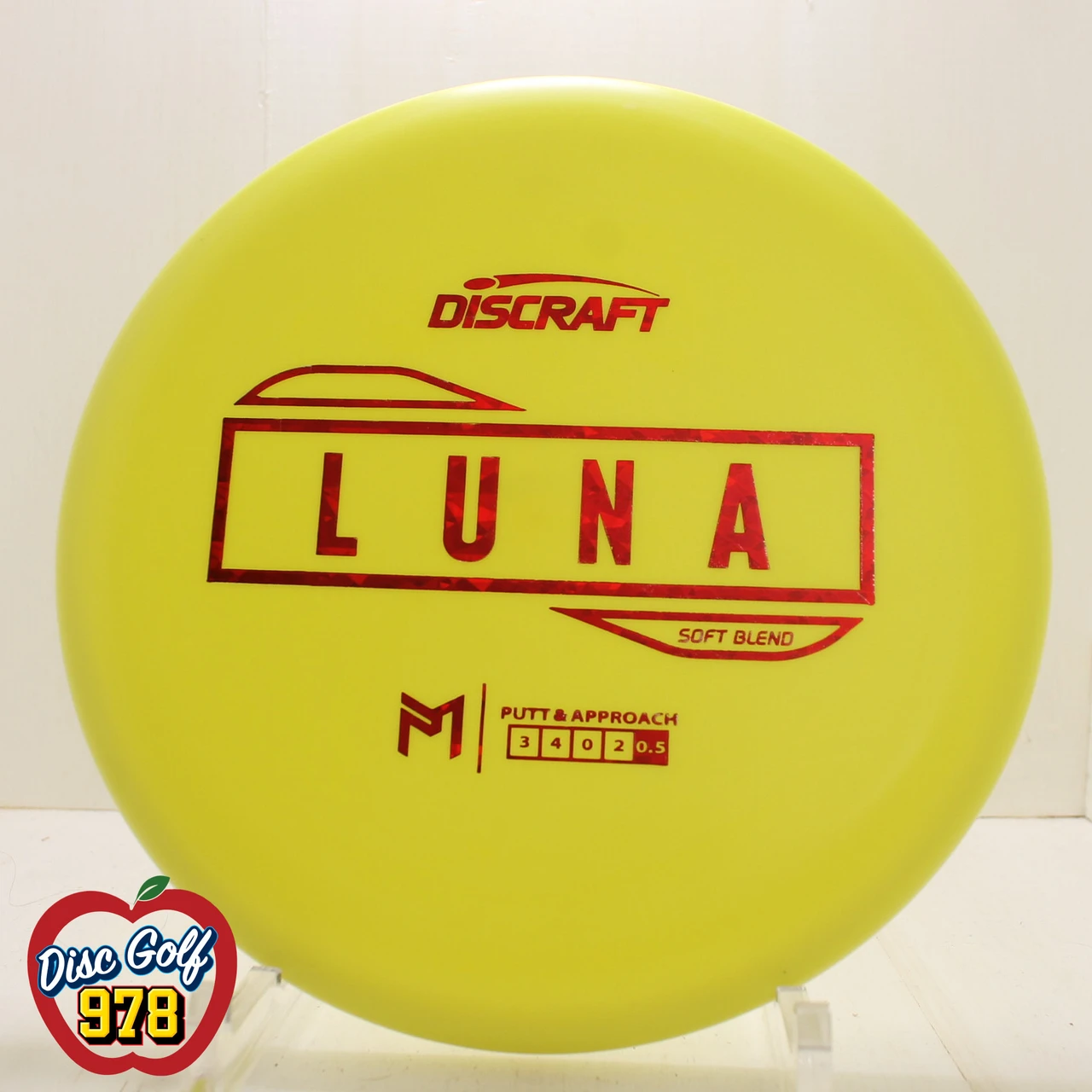 Discraft Luna Soft Putter Line
