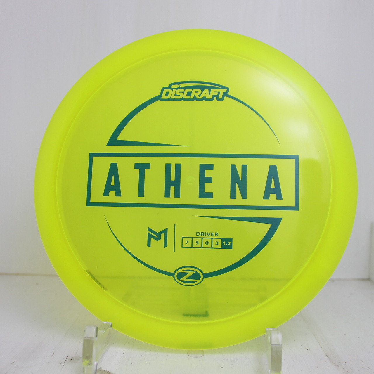 Discraft Athena Z Paul McBeth