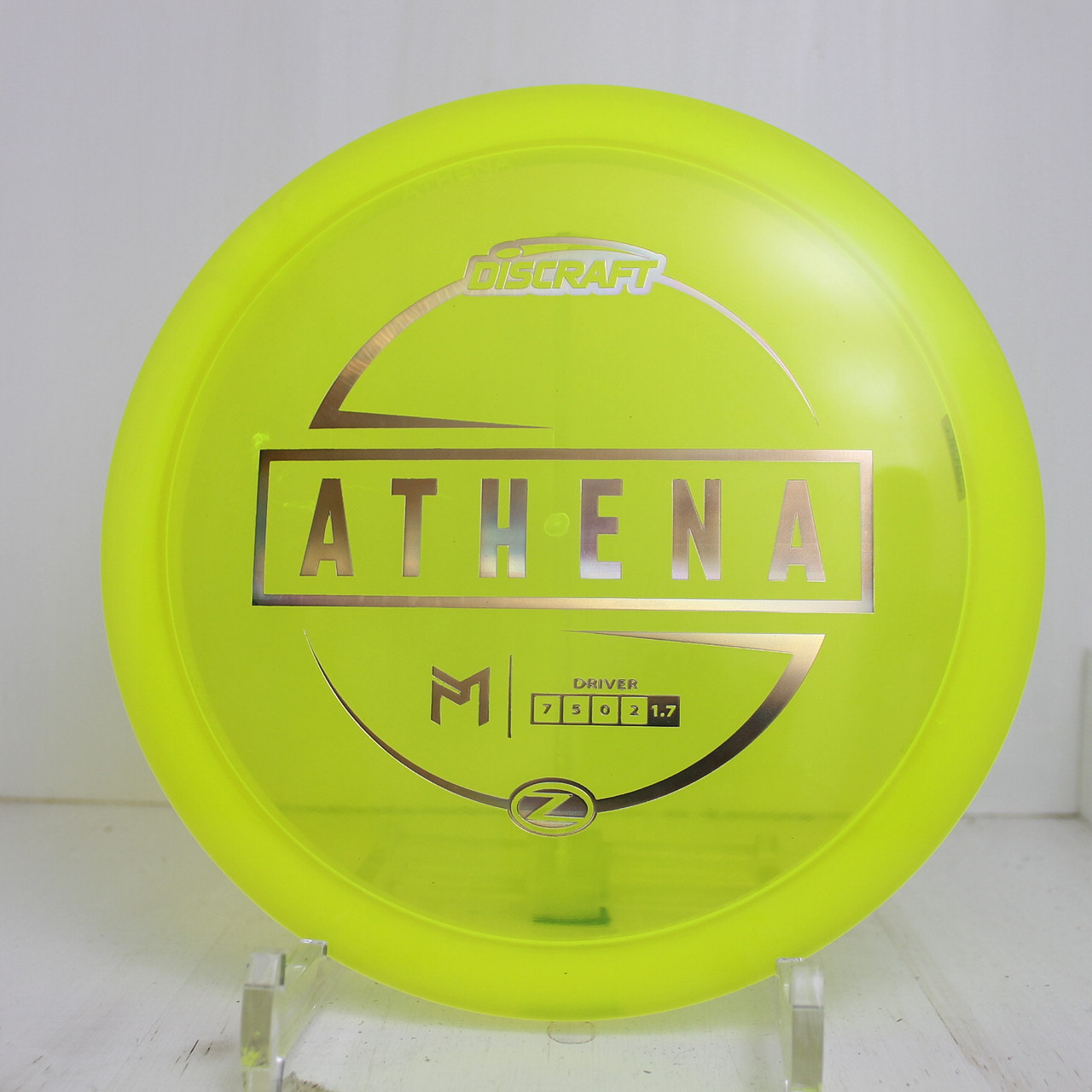 Discraft Athena Z Paul McBeth