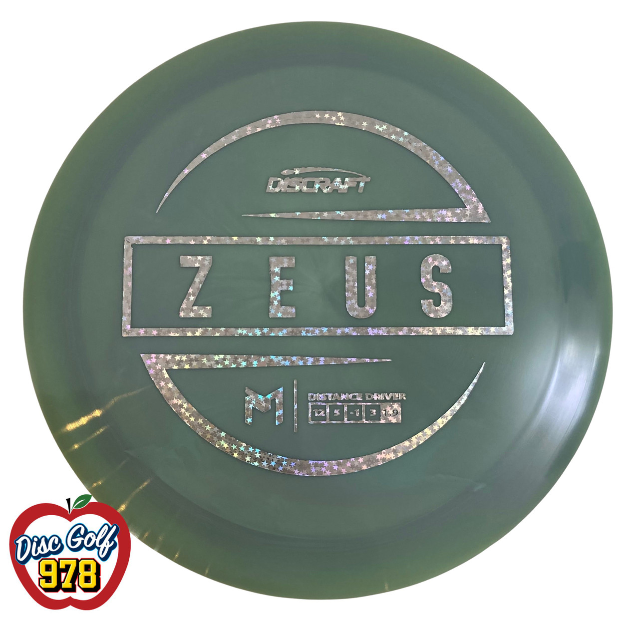 Discraft Zeus ESP Paul McBeth - Disc Golf 978