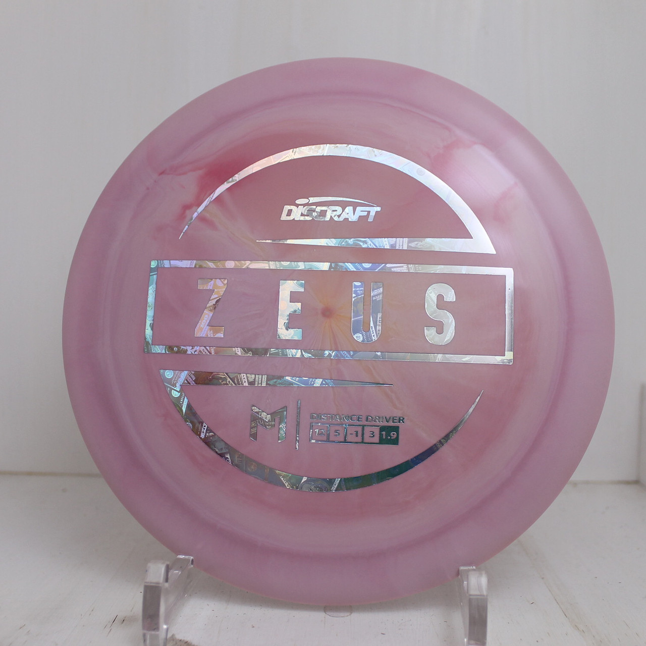 Discraft Zeus ESP Paul McBeth