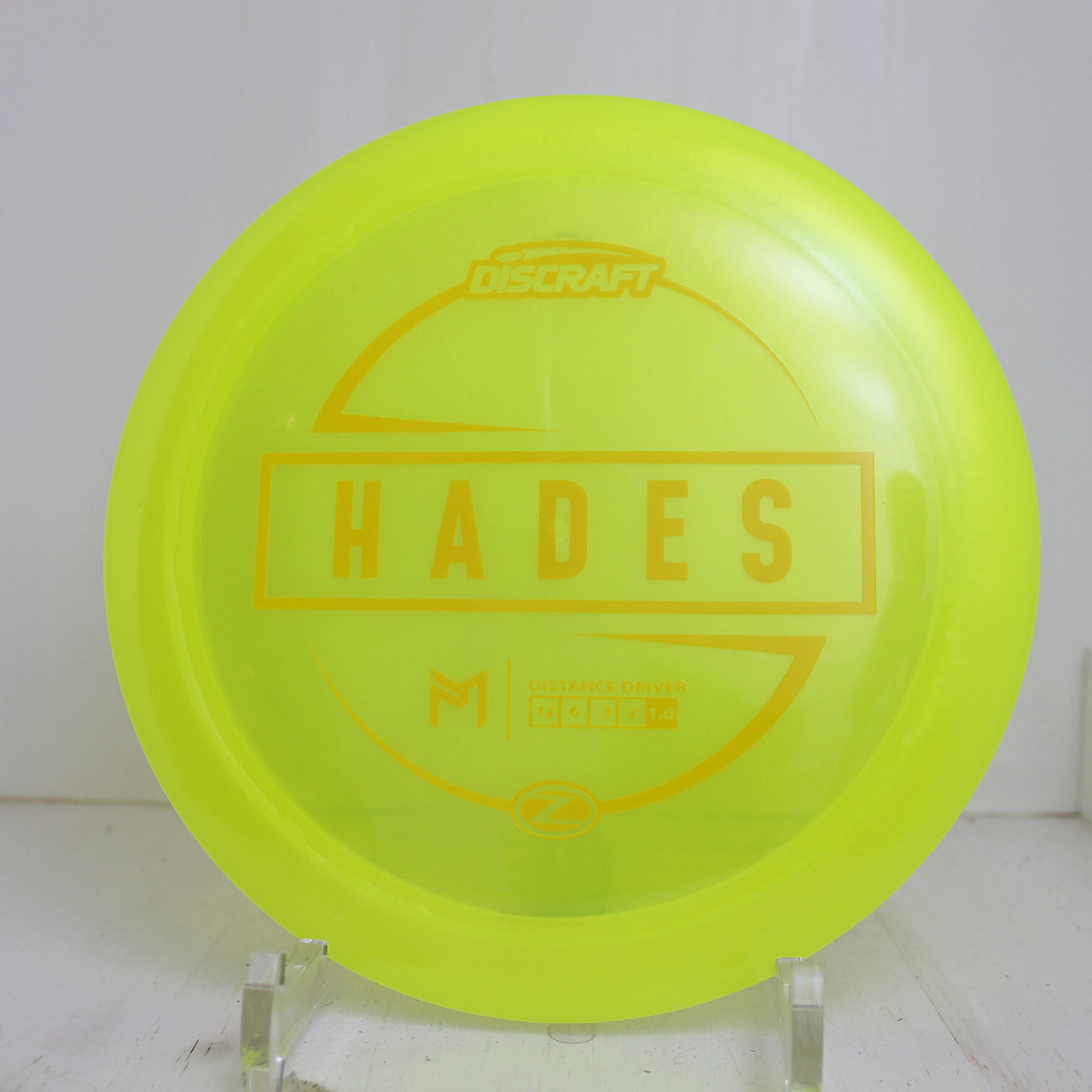 Discraft Hades Z Paul McBeth