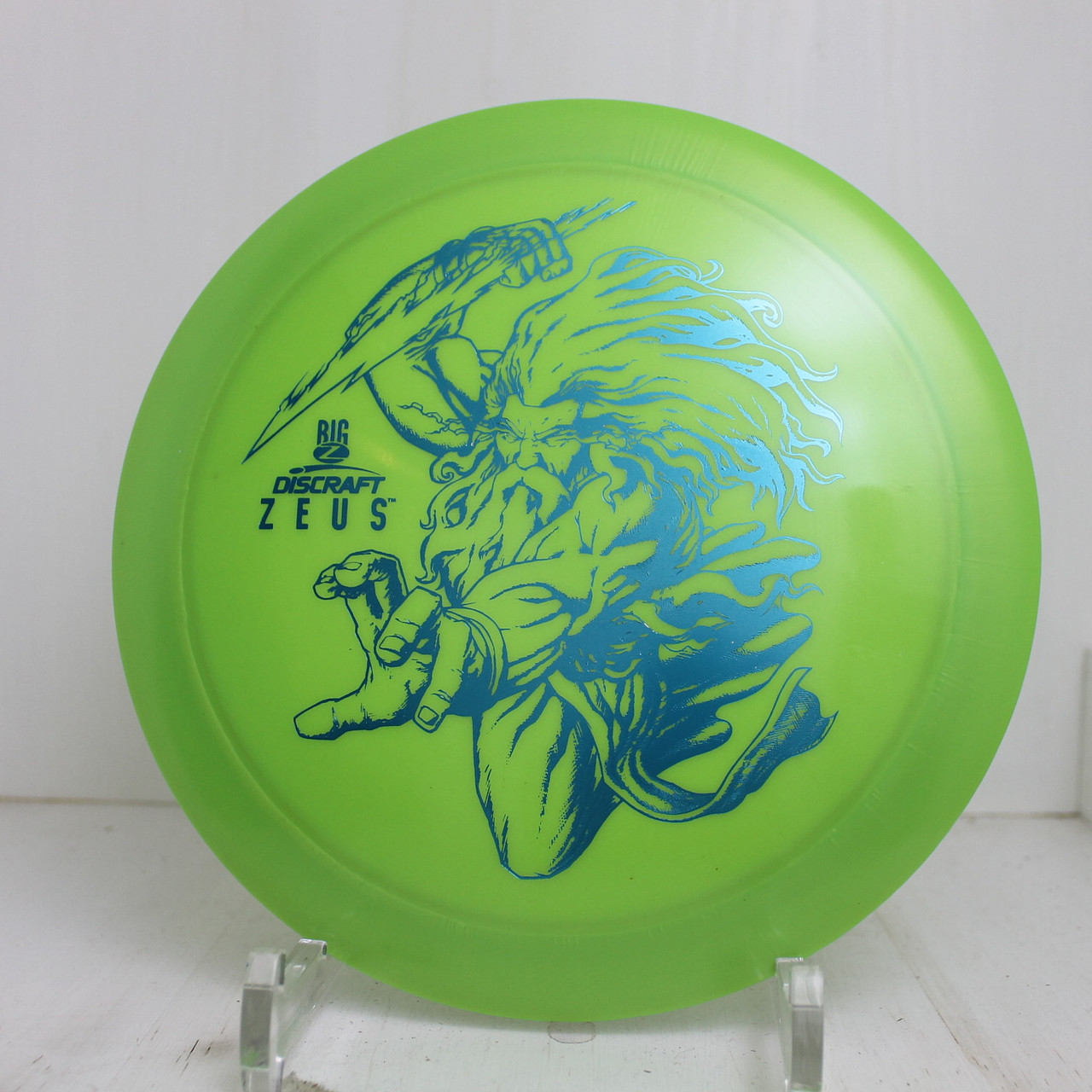 Discraft Zeus Big Z Paul McBeth
