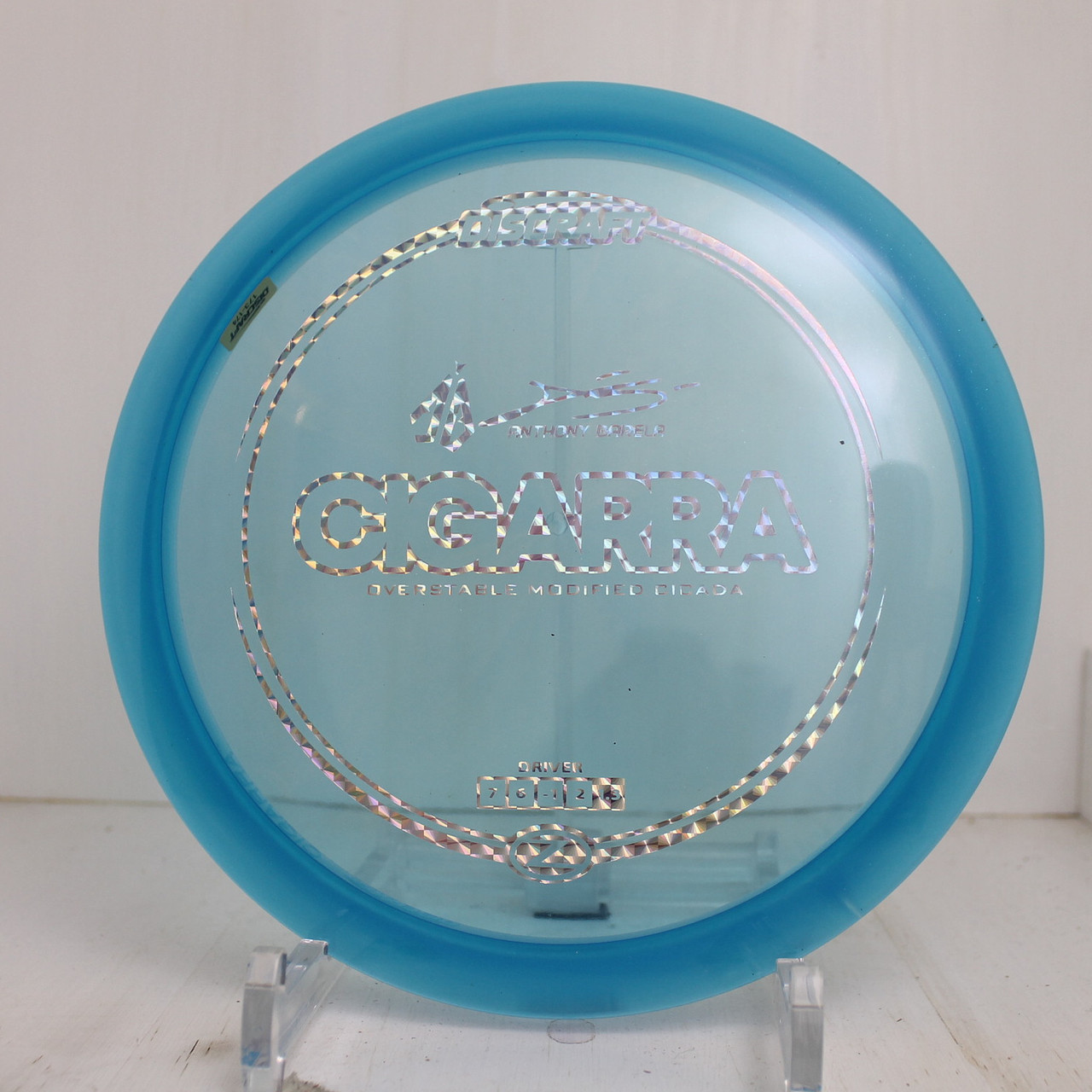 Discraft Cigarra Z Antony Barela