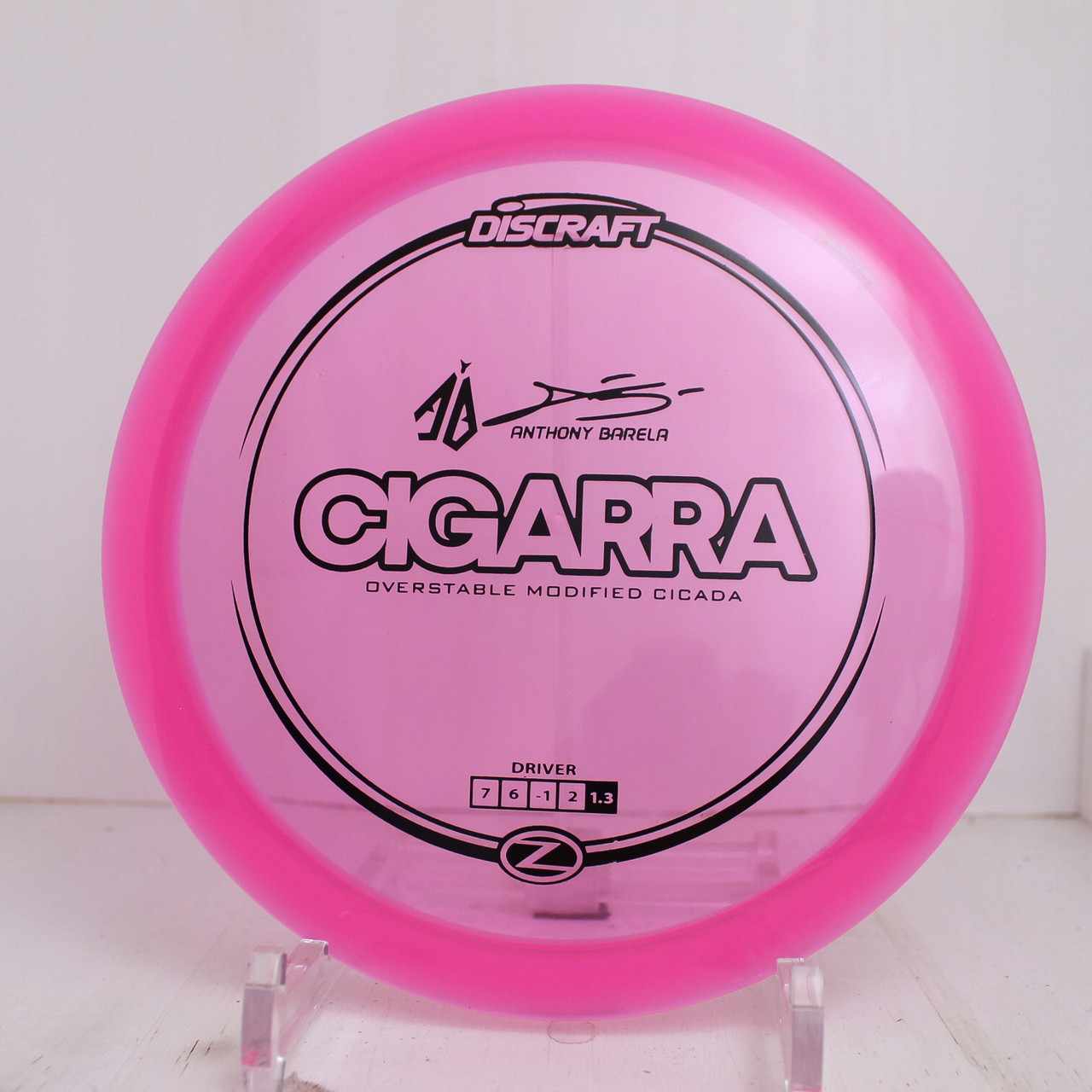 Discraft Cigarra Z Antony Barela