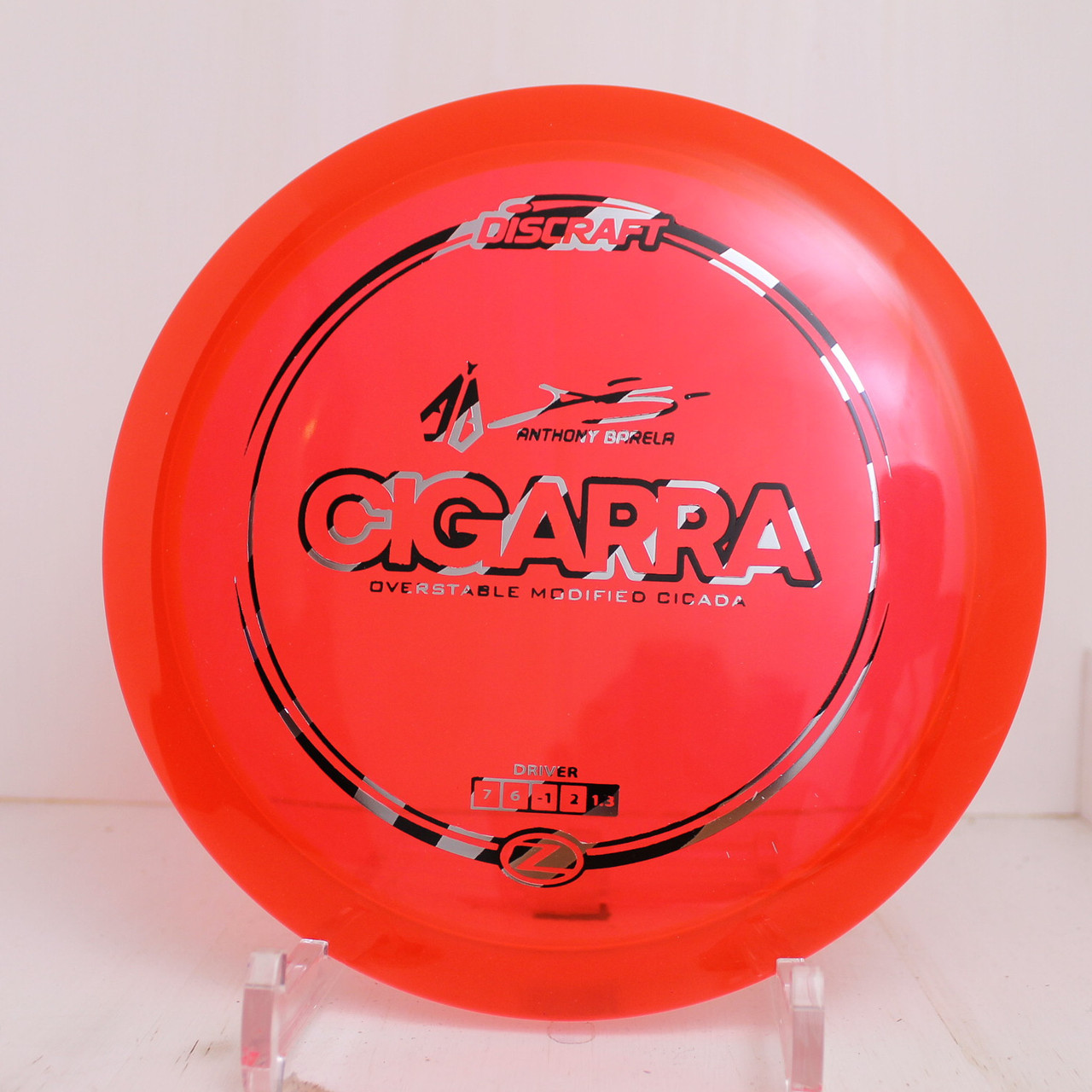 Discraft Cigarra Z Antony Barela